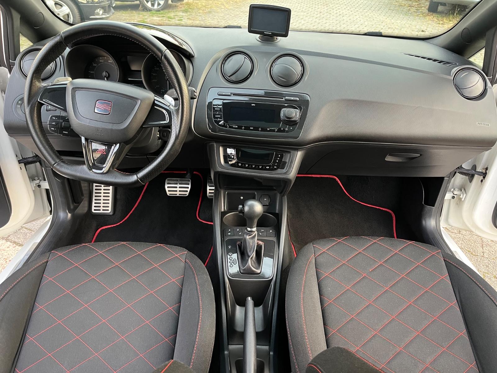 Seat ibiza SC Cupra 1.4 180ch BVA - 2 ème main - Toit ouvrant - Palettes au volant - CT récent - Sièges chauffants