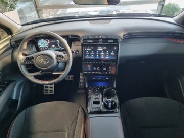 Fahrzeugabbildung Hyundai TUCSON 1.6 T-GDi 150PS 7-DCT 48V 2WD N LINE