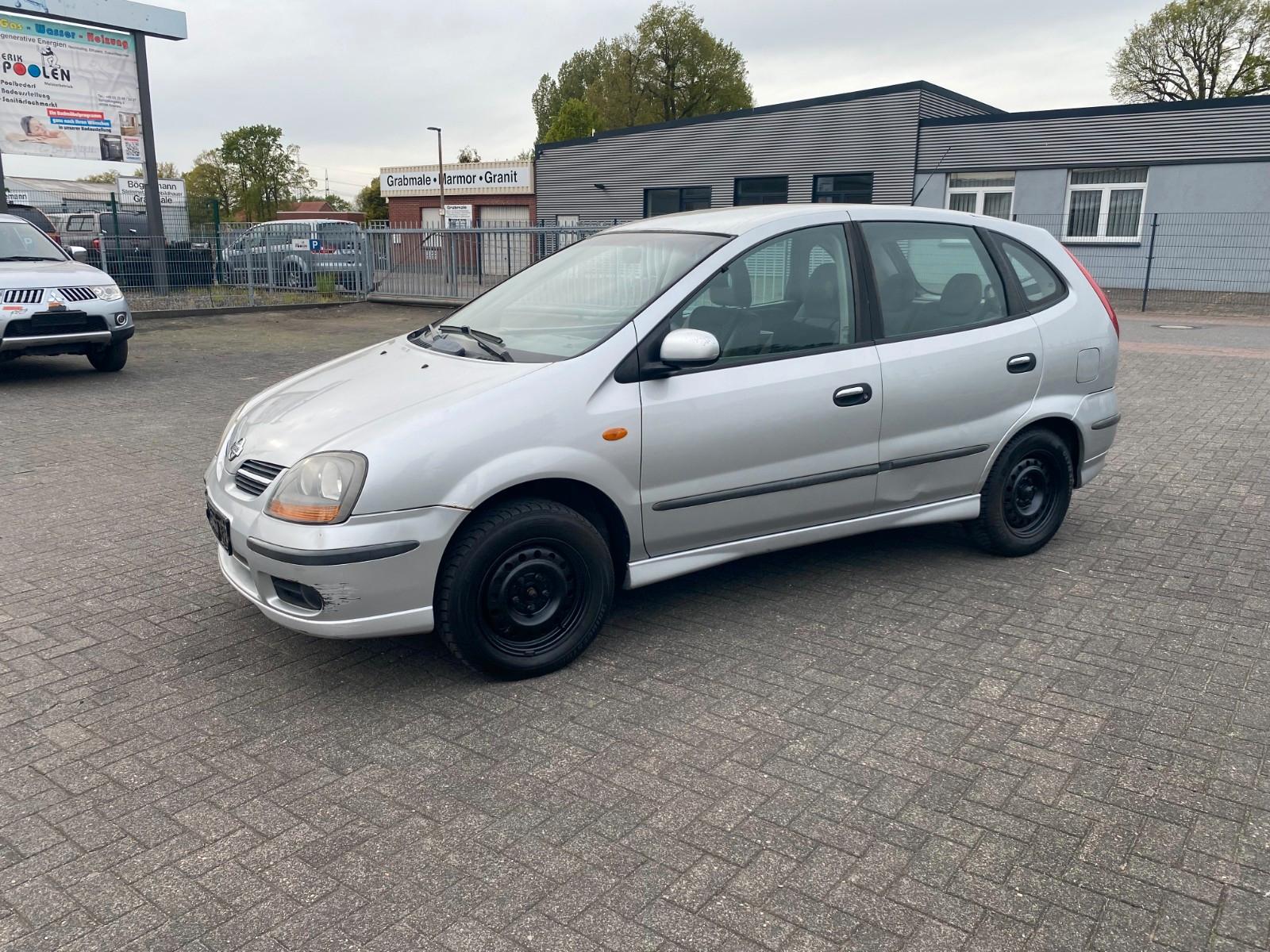 Nissan Almera Tino Acenta Klima Tüv 4/27