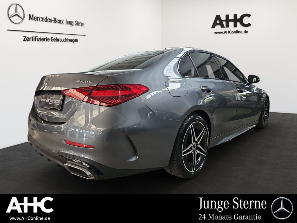 Fahrzeugabbildung Mercedes-Benz C 300 4M AMG Night AHK Pano LED 360 Memory Sport