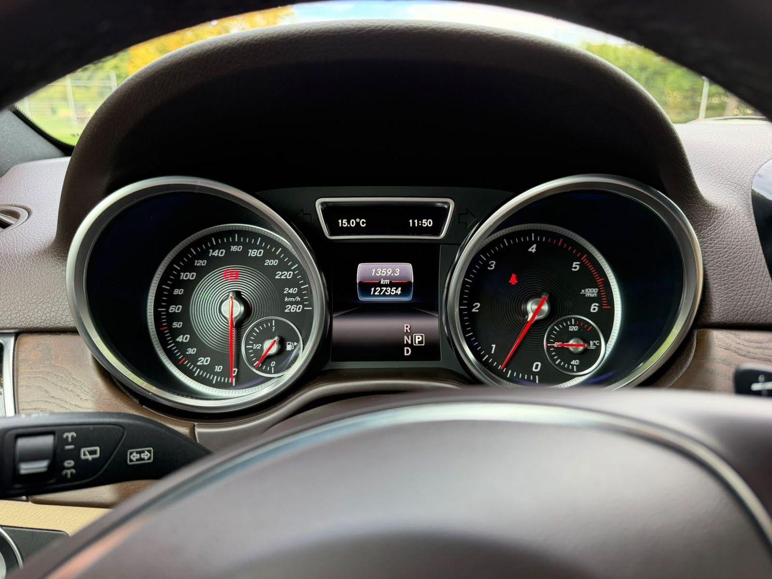 Mercedes-Benz GLE 350 GLE 350 d 4Matic (166.024)