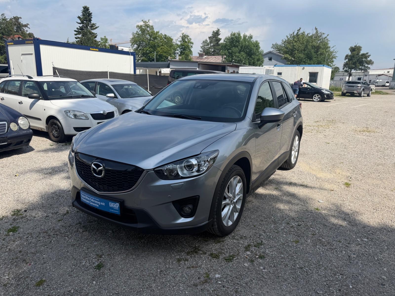 Mazda CX-5 Sports-Line AWD Erster Hand! Top Zustand!