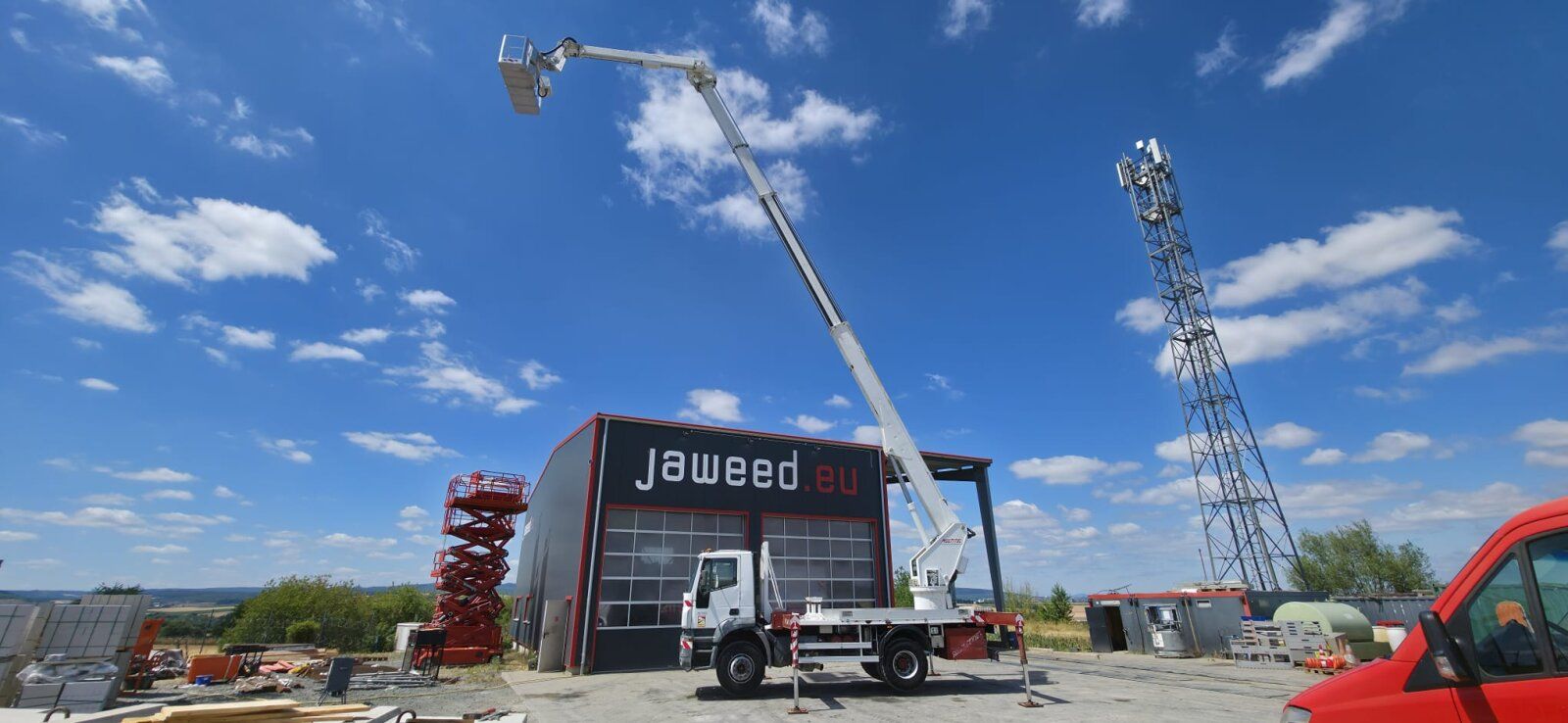 Fahrzeugabbildung Iveco 310 Multitel J328 / 28 Meter /kein WUMAG /BISON