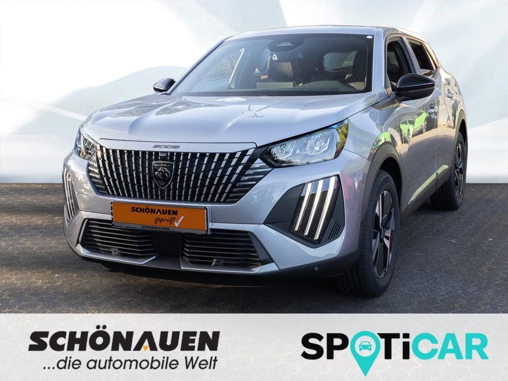 Peugeot 2008 Allure +NAVI+SHZ+KLS+CARPLAY+IDL+PDC+BC+ACC