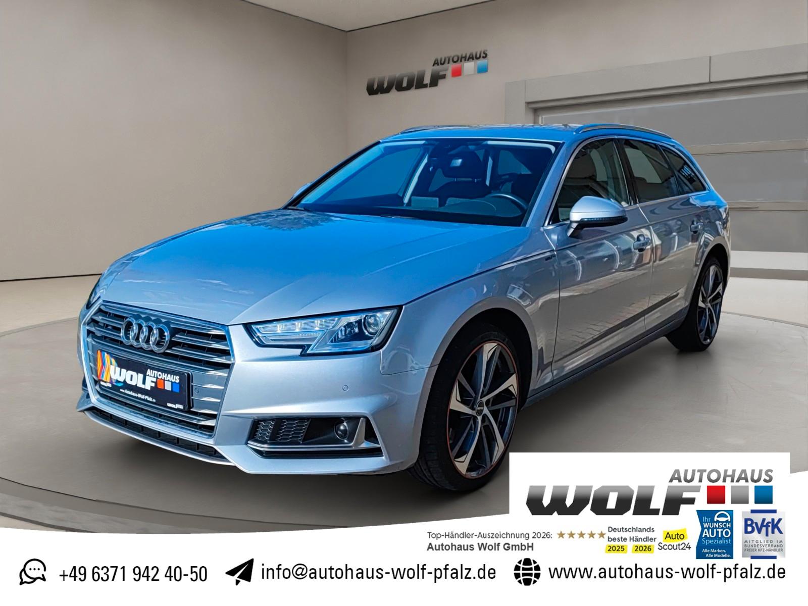 Audi A4 Avant 40 TDI Sport Tour~ACC~Light Assist~VZE~