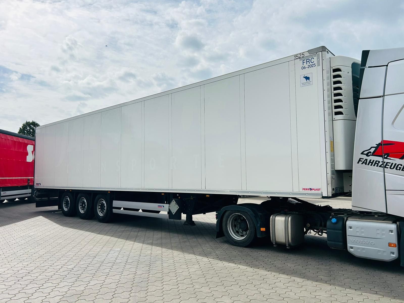 Fahrzeugabbildung Schmitz Cargobull SKO 24 /L FP 45 Cool Pharma Zertifikat