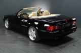 Mercedes-Benz SL 500 AMG Paket, schwarz, nur 24 tkm, Erstlack - gebrauchte Mercedes-Benz SL 500 aus dem Jahr 2001