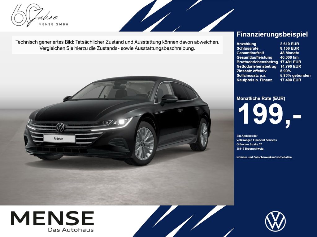 Angebot ansehen Volkswagen Arteon