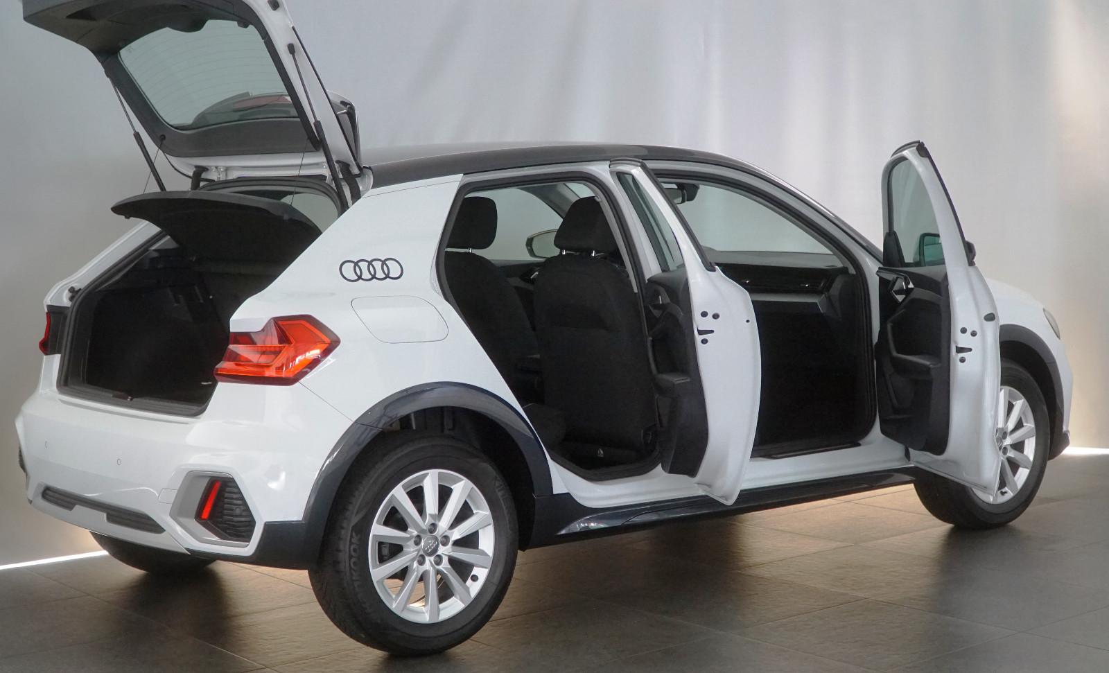Audi A1 Citycarver Gletscherweiß! Optik-Paket!, миниатюра 9