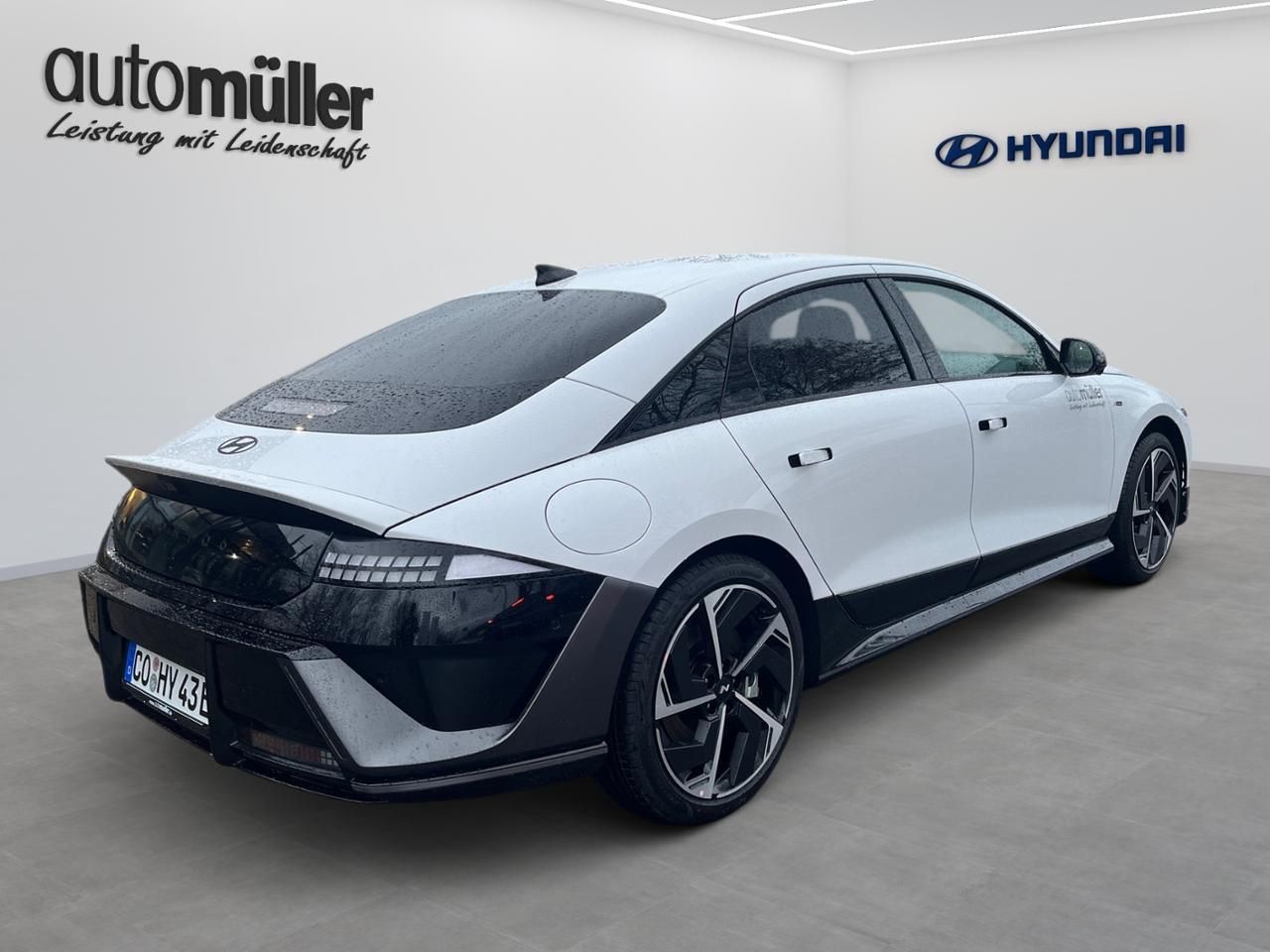 Fahrzeugabbildung Hyundai IONIQ 6 N-LINE X BOSE*NAVI*SHZ*LHZ*ZV*