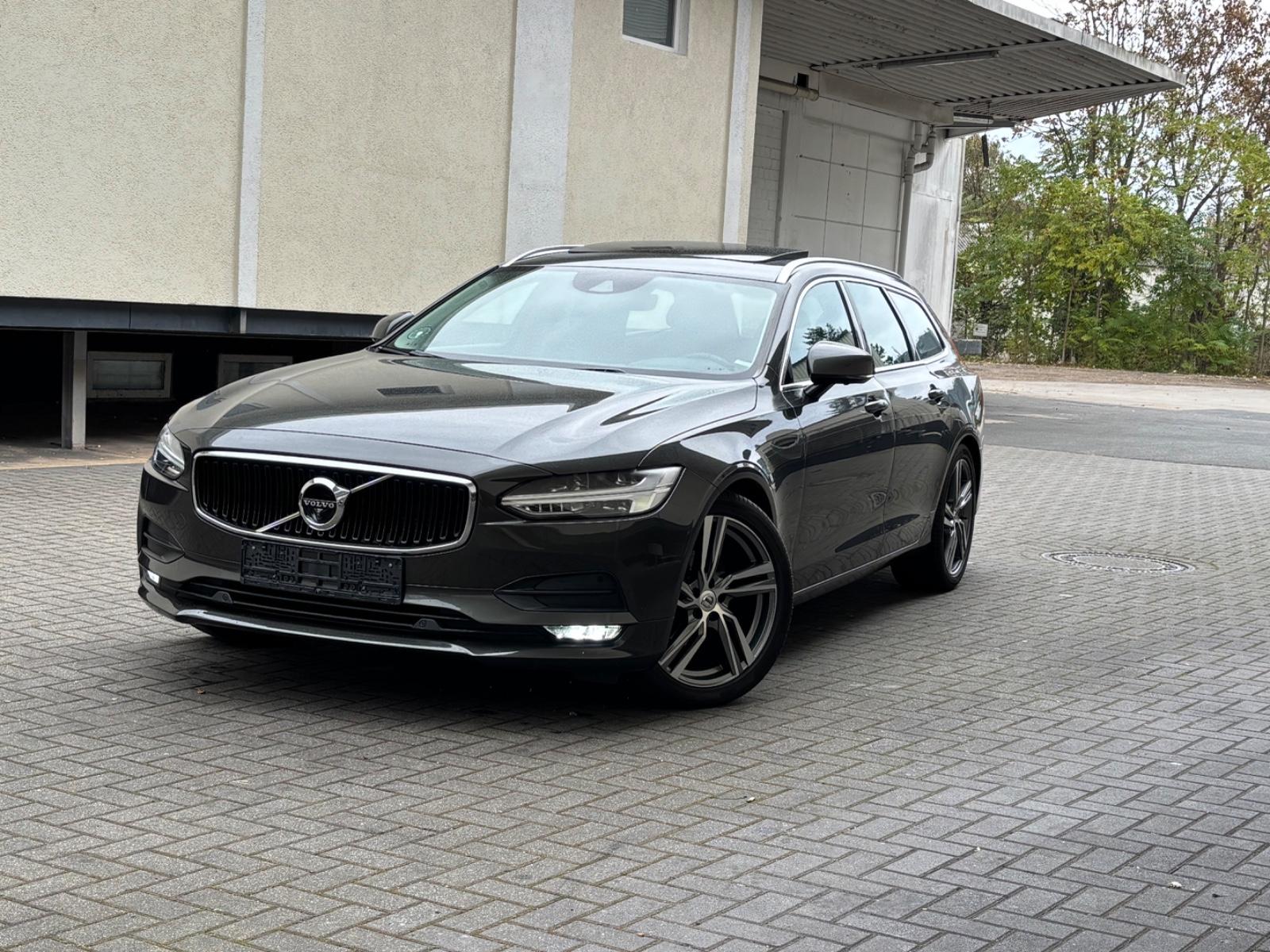 Volvo V90 Kombi D4 LEDER 360KAM HUD PANO ACC LED SzH
