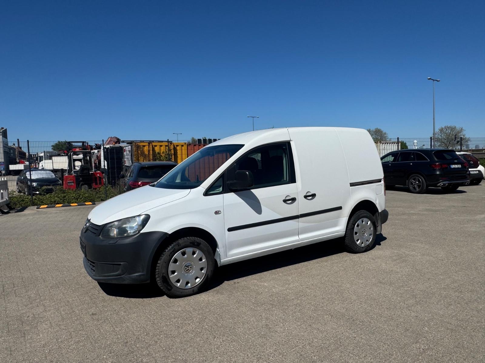 Volkswagen CADDY 2,0 TDI 4 MOTION ALLRAD KLIMAAUT.  1.HAND