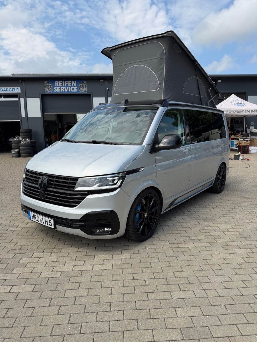 Volkswagen T6.1 Umbau Aufstelldach DSG Porsche Bremse foto 2
