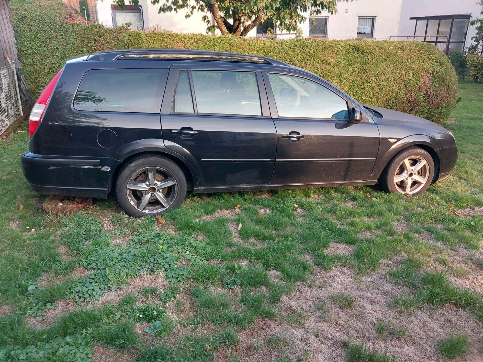 Ford Mondeo 2006 — rear view