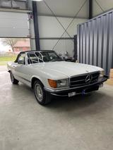 Mercedes-Benz SL 280 - Mercedes-Benz SL 280 aus 1985: Cabrio