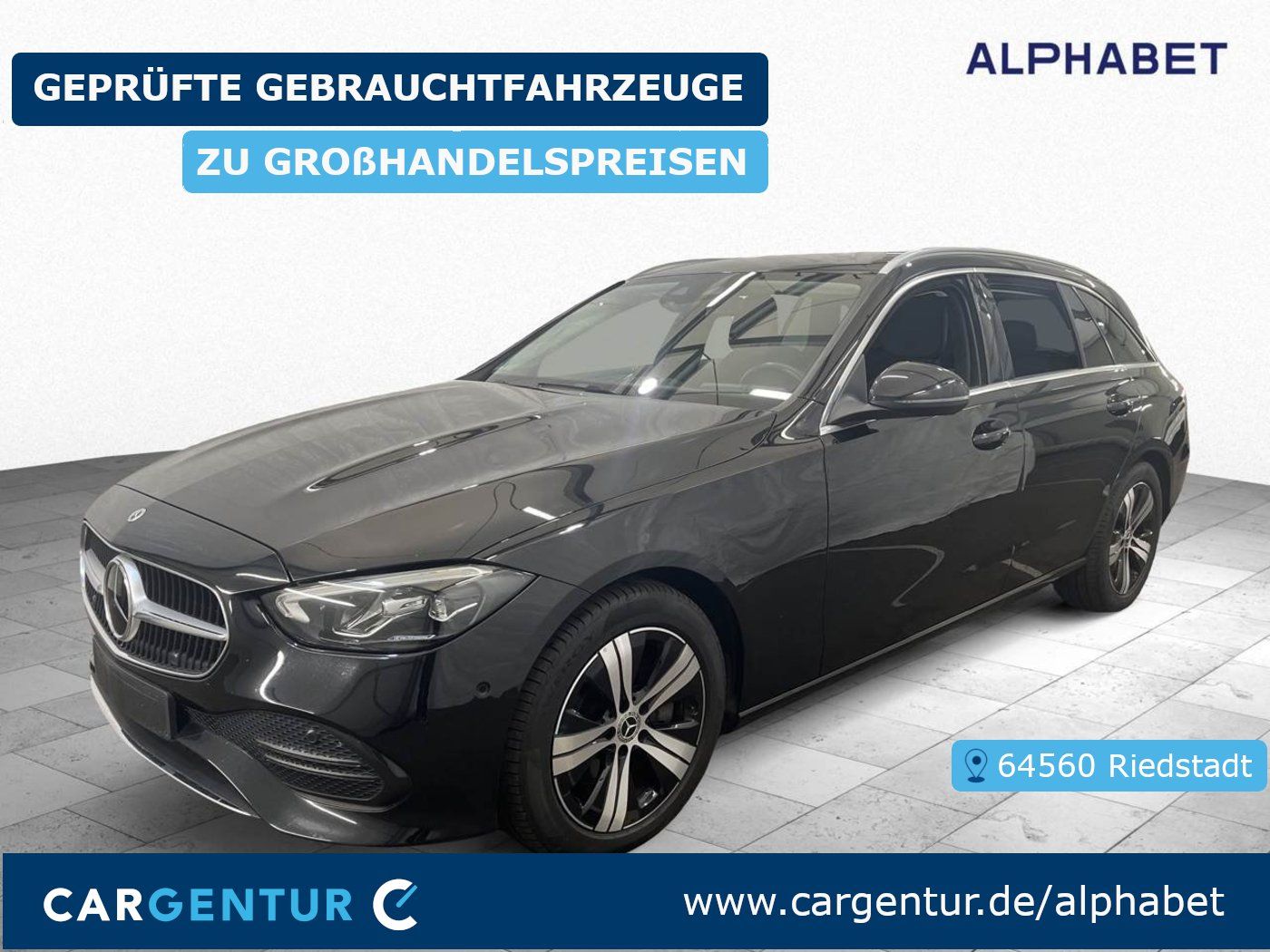 Mercedes-Benz C 200 d T Avantgarde StHz ACC BLIS El.Heckkl. Ke