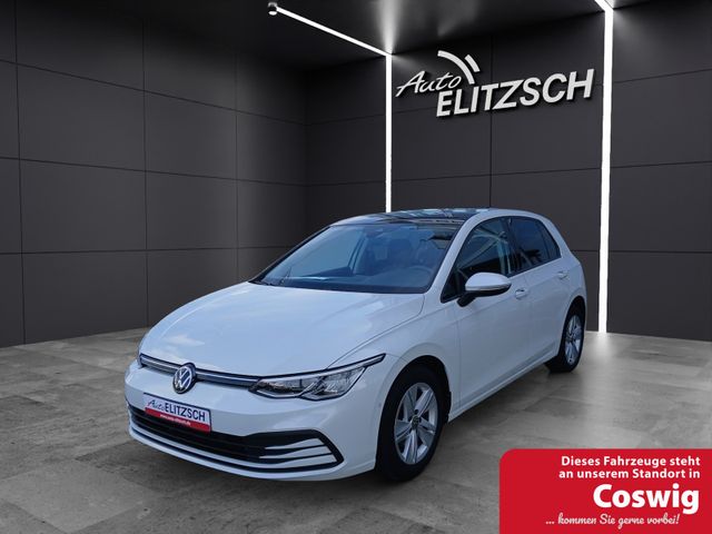 Volkswagen Golf VIII eTSI Life DSG LED AHK Navi Pano AID AC