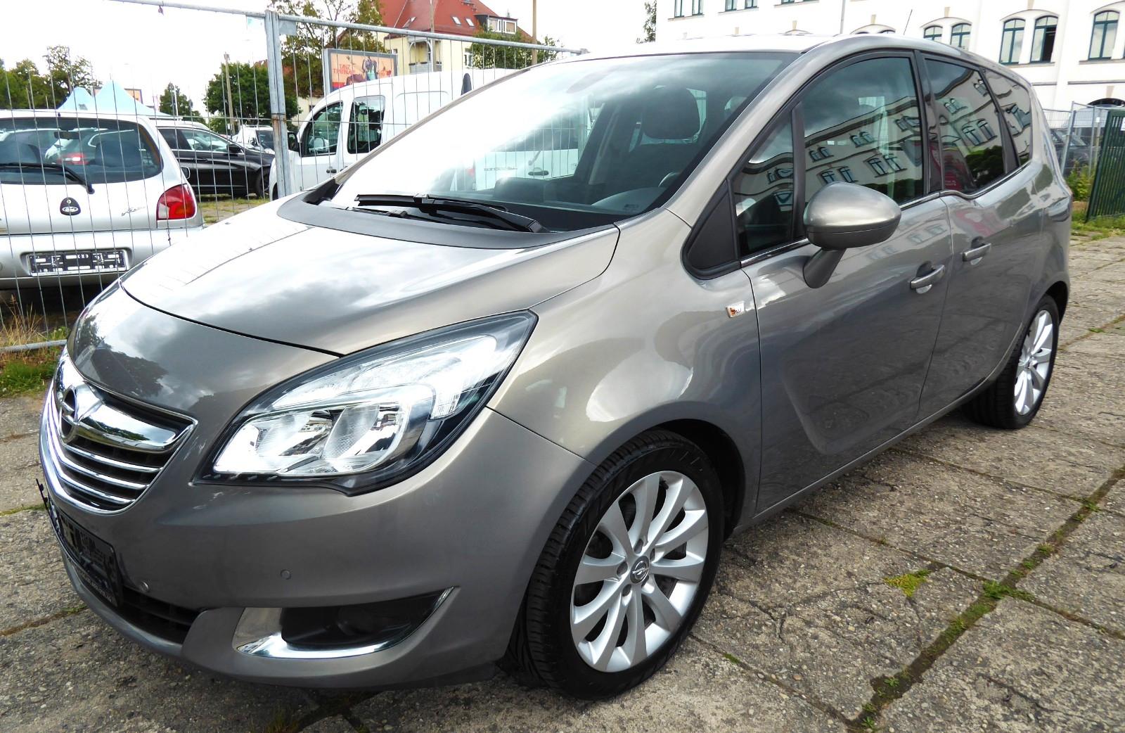 Opel Meriva Innovation Navi,Kamera,PDC,BC,Tempom.,E6