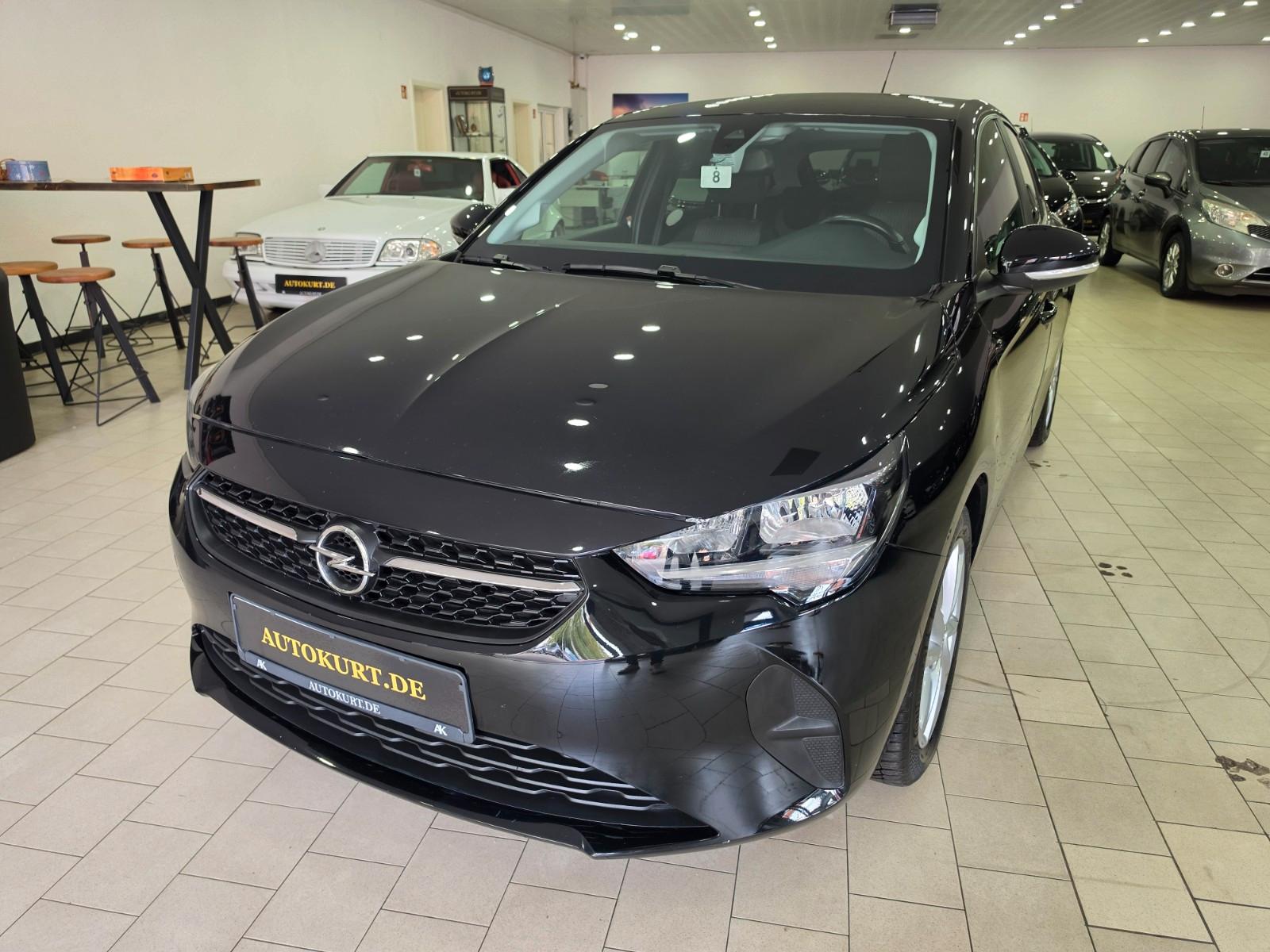 Opel Corsa F Edition Navi Klima Tüv bis 05.28
