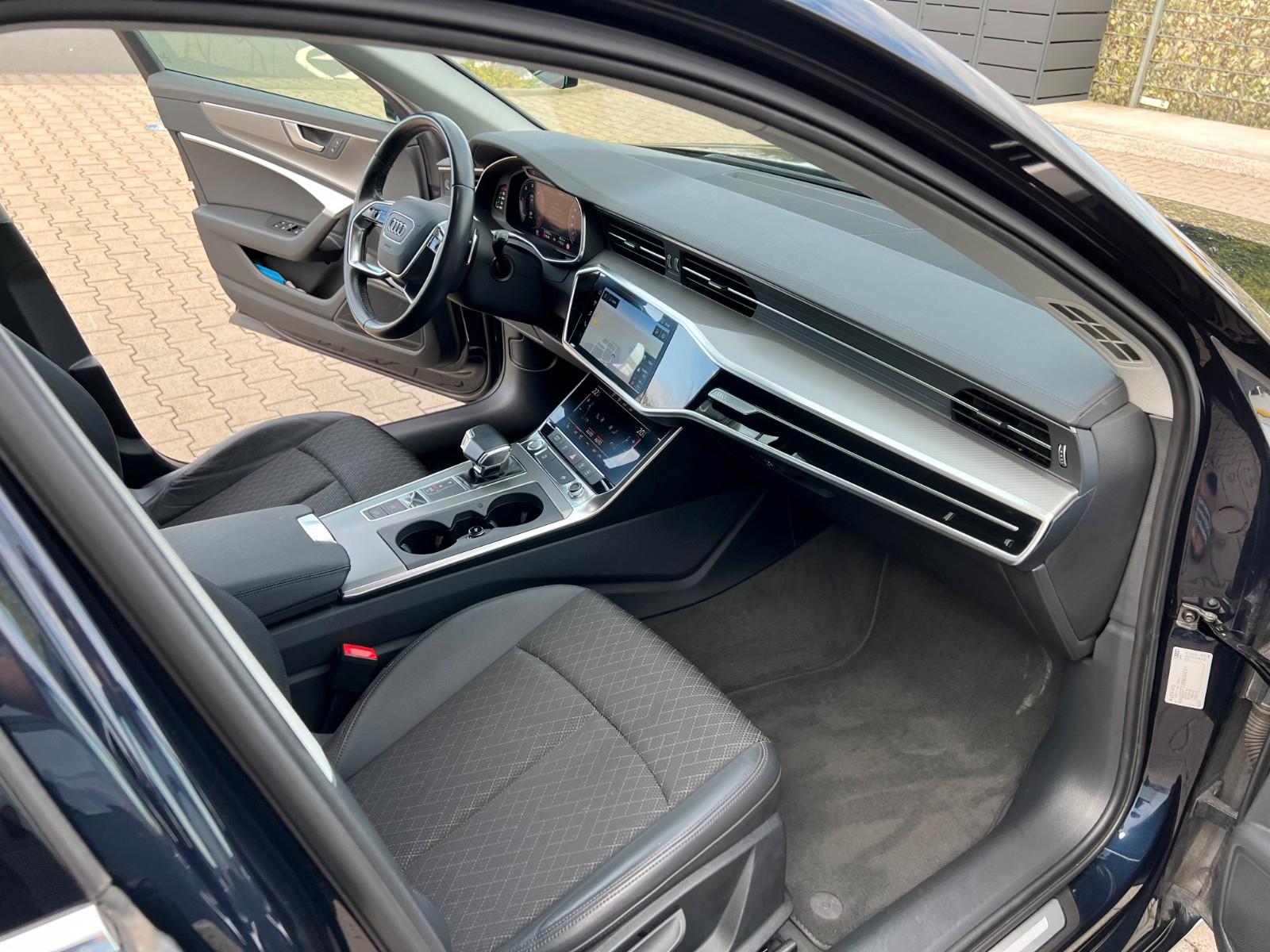 Audi A6 Avant 40 TDI design/19"/Kamera/MMI