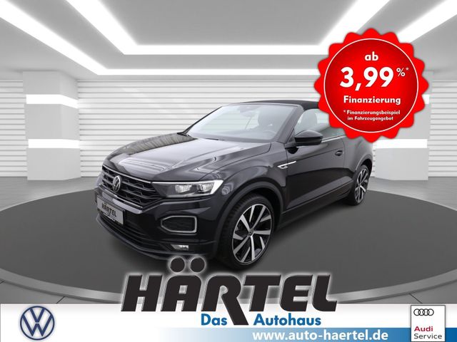 Volkswagen T-ROC CABRIOLET R-LINE BLACK STYLE 1.5 TSI DSG (