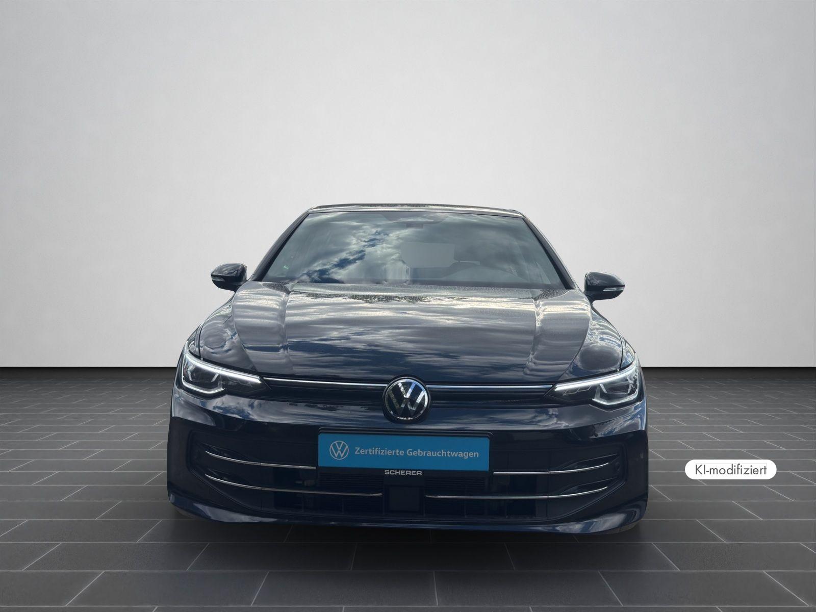Volkswagen Golf VIII GOAL 1.5 eTSI DSG IQ.LIGHT NAVI AHK RE, миниатюра 6