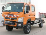 Mitsubishi CANTER 6C180 DOKA 4x4 KLIMA WINDE Standhz. 37tkm - Mitsubishi Diesel Fahrgestell Canter 6c18
