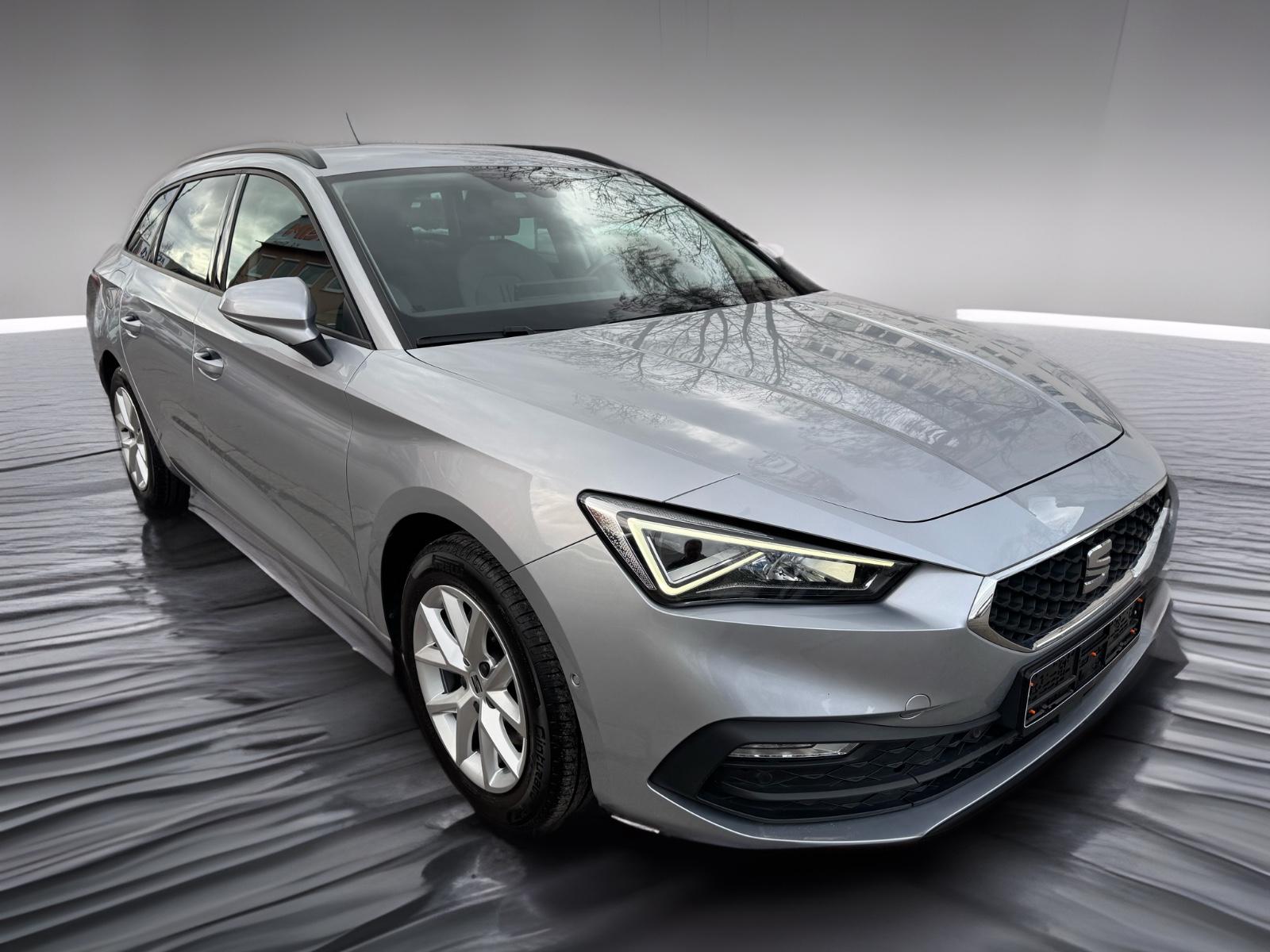 Seat Leon 2.0TD ST/Style/LED/ACC/Virtual/LHZ/Kam/Spur