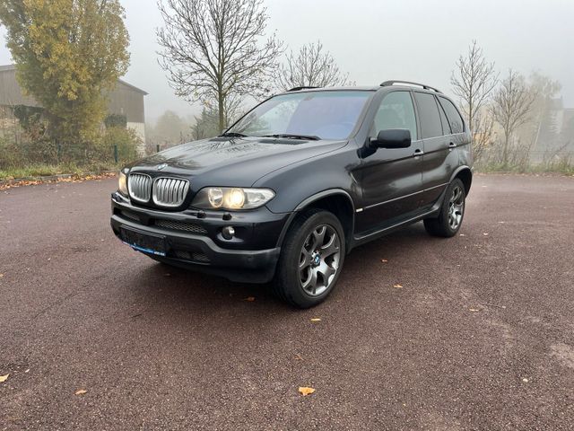 BMW x5 e53 3.0d 218ps, tüv 3.25, AHK