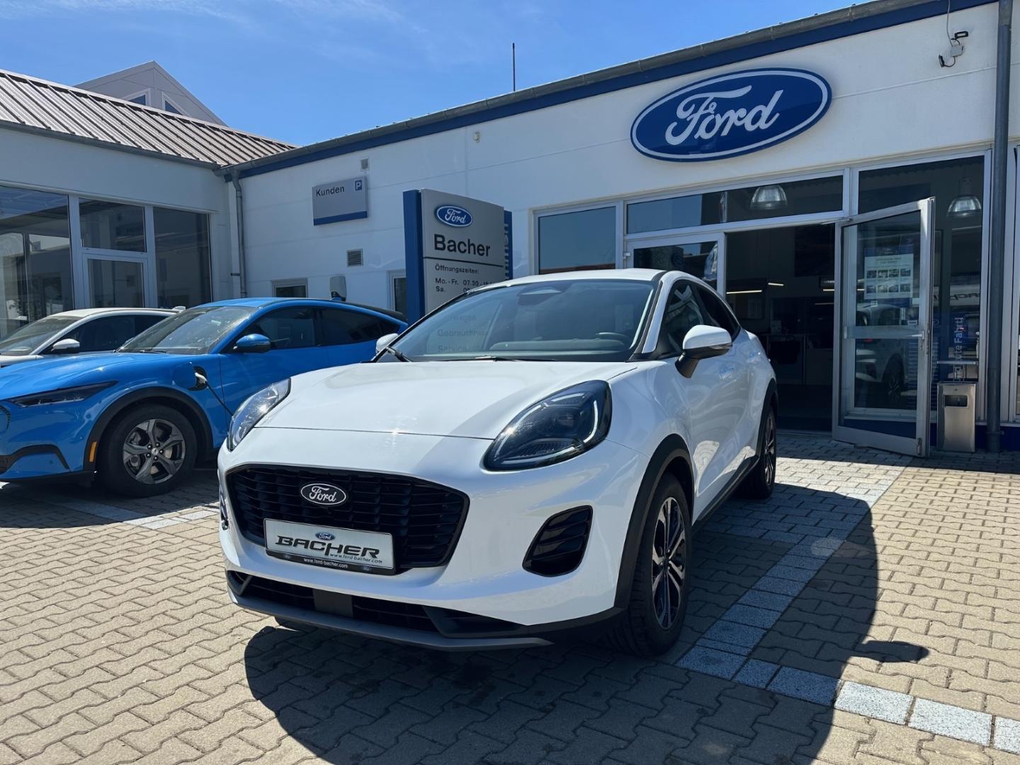 Ford Puma 1.0 MHEV TITANIUM NAVI SHZ PDC RFK