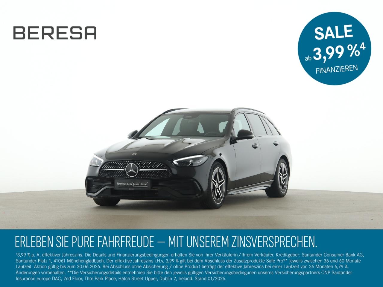 Mercedes-Benz C 200 d T AMG Night MBUX Kamera LED Navi Sitzhz