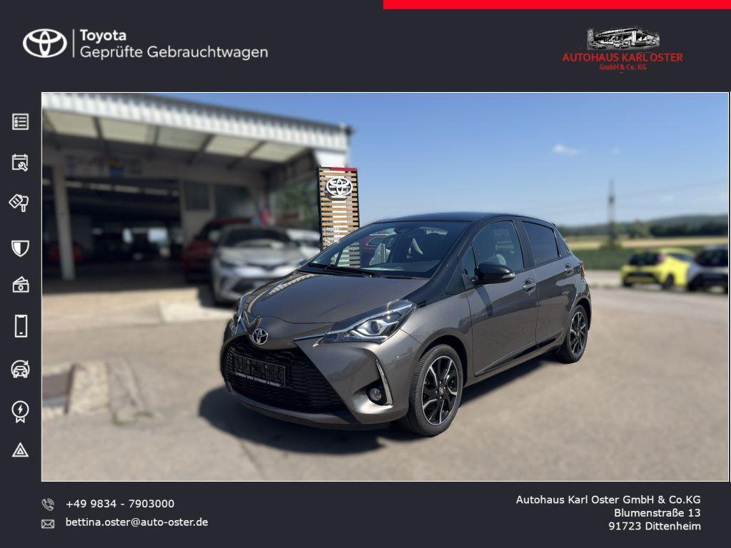 Toyota Yaris 1,5-Dual-VVT-iE Style Selection