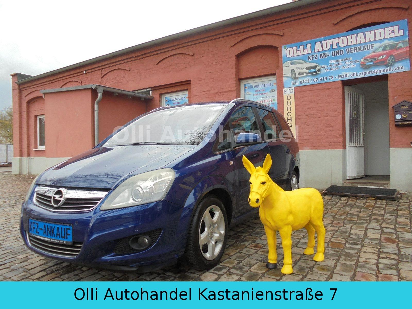 Opel Zafira 1.6*Benzin*TÜV*12/2027*7*Sitzer*