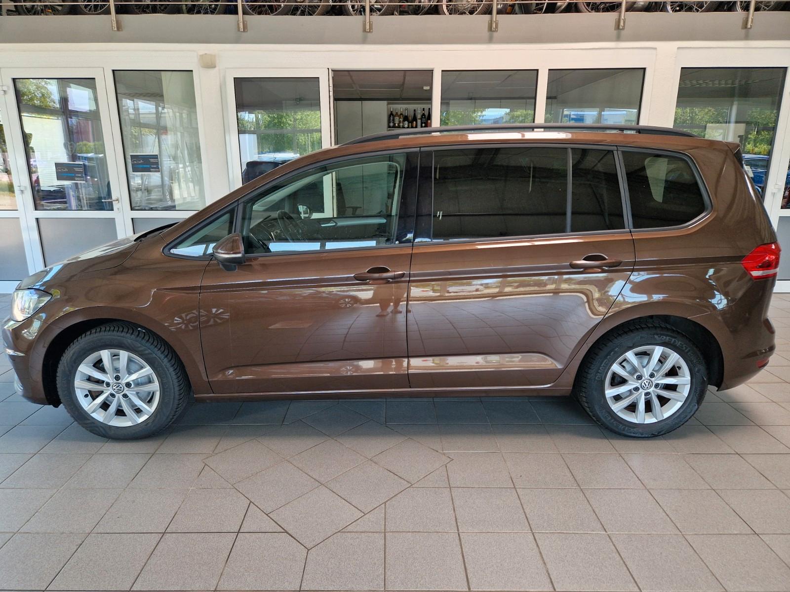 Volkswagen Touran Comfortline 1.6 TDI 110 PS TOP SERVICE