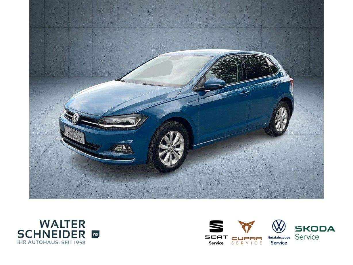 Volkswagen Polo 1.0 TSI DSG Highline AHK ACC Klima Navi