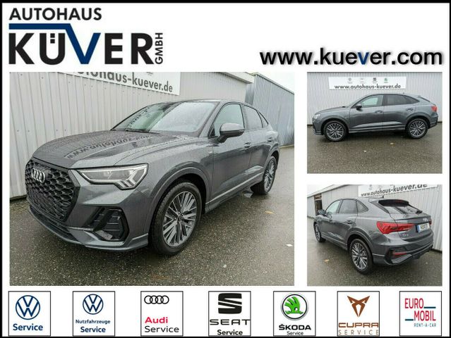 Audi Q3 Sportback 35 TFSI S-Line S-Tr. Navi+ACC+AHK