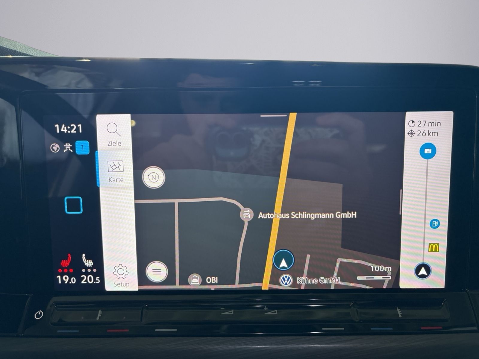Golf VIII 1.5 TSI Style RFK,NAV,SHZ,LED+.