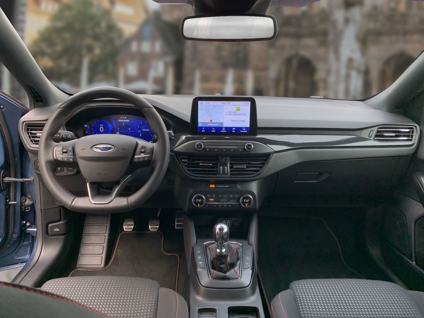 Fahrzeugabbildung Ford Focus Turnier ST-Line X 1.0 EcoBoost Mild-Hybrid