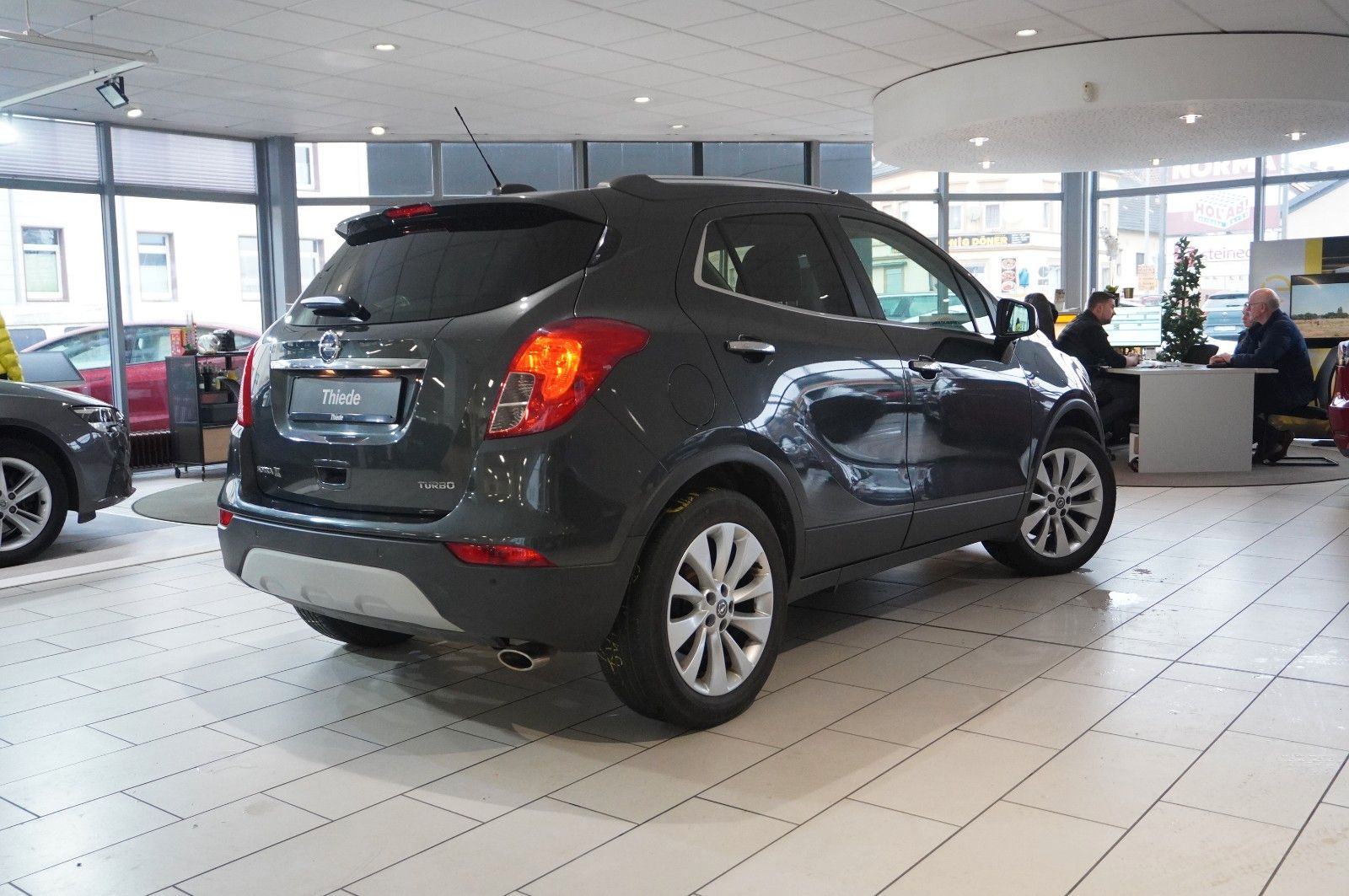 Fahrzeugabbildung Opel Mokka X 1.4 INNOVATION NAVI/LED/KAMERA/SPORT/SHZ