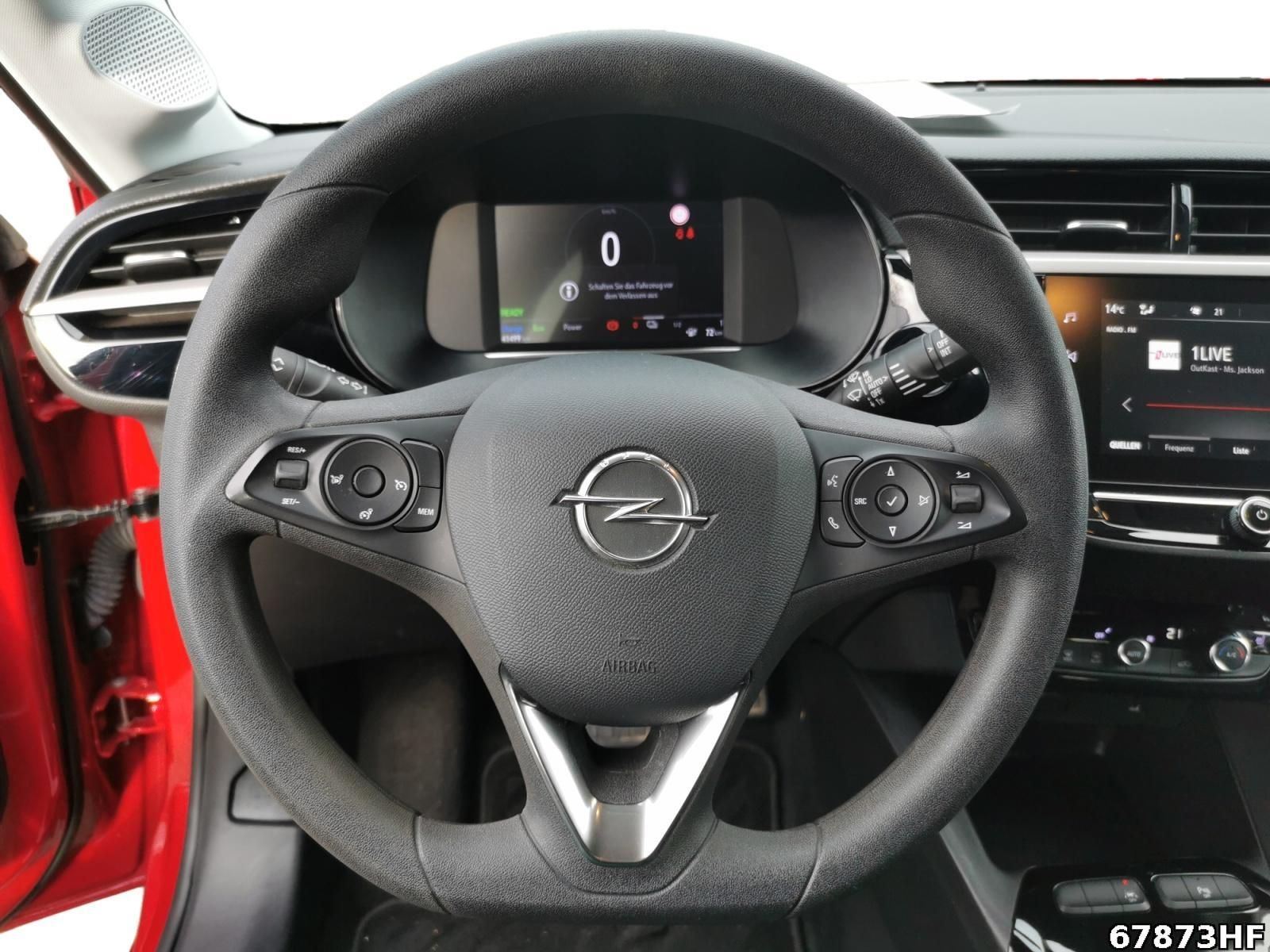 Fahrzeugabbildung Opel Corsa F -e Edition