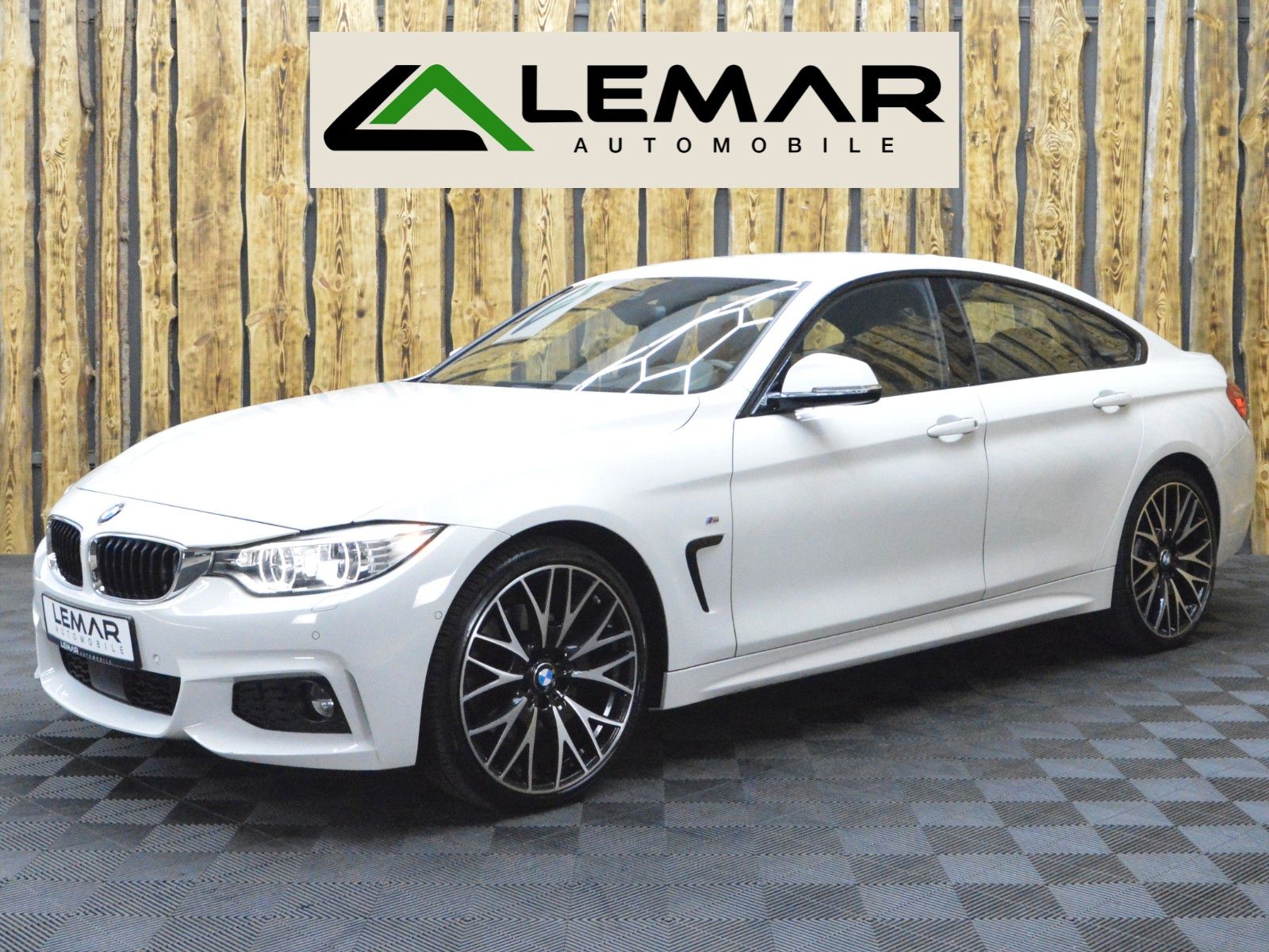 BMW 430xD M Sport |HK|KAM|SHZ|20 Zoll|Leder
