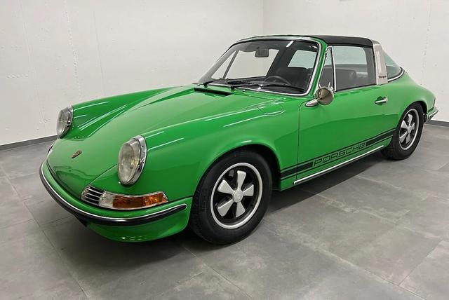 Porsche 911 T 2.4L Targa. Vollständig Restauriert