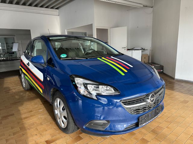 Opel Corsa E 1.2 Selection Scheckheft Klima Wi-Rä