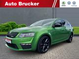 Skoda Octavia Combi RS 2.0 TDI+ZAHNRi. GEWECHSELT+BI-X - Skoda Octavia: Grün, RS