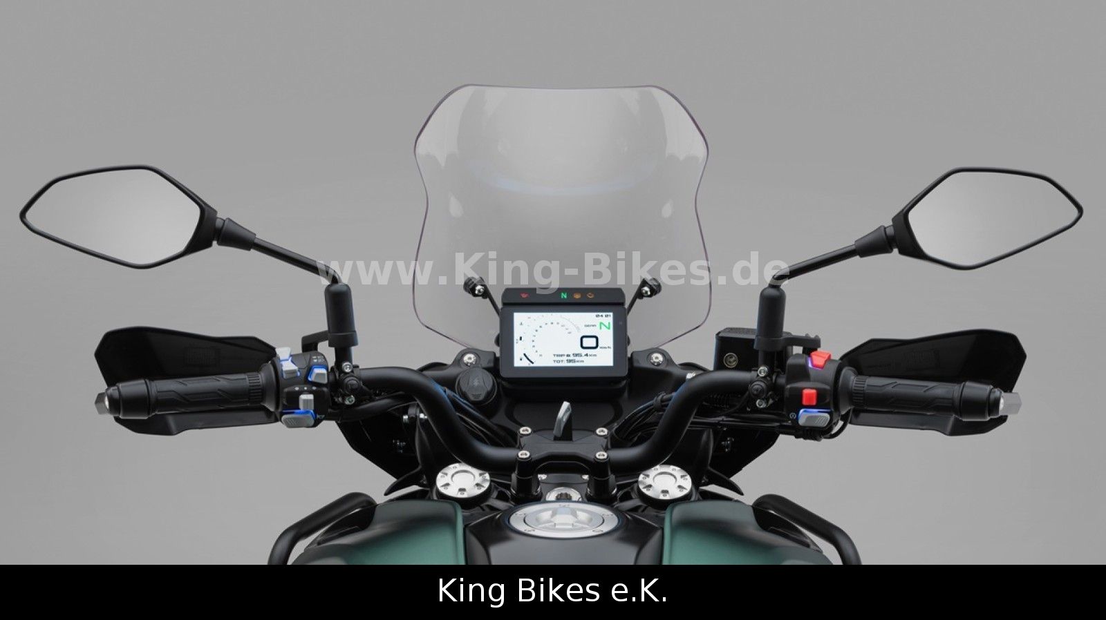 Fahrzeugabbildung Benelli TRK 702 X - Koffer/ Topcase/ Sitz + Griffheizung