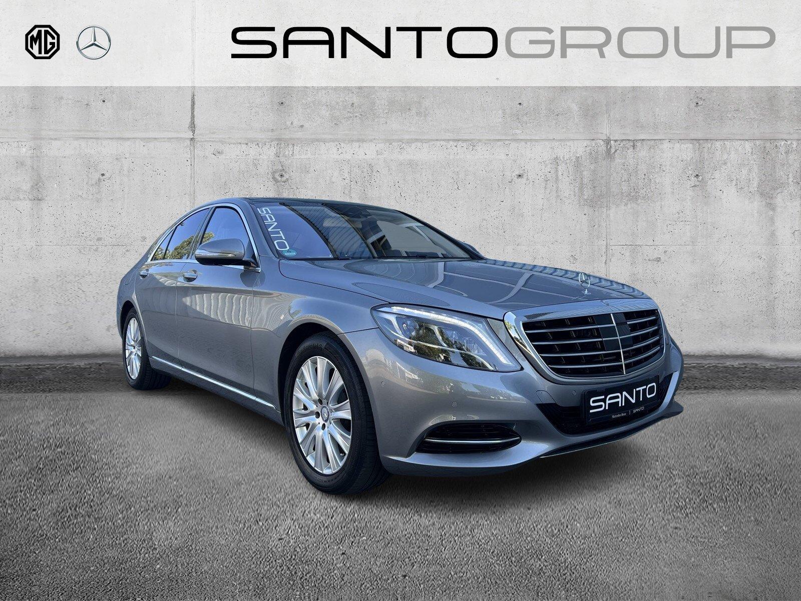 Mercedes-Benz S 500 4MATIC Massage/Burmester/Pano/AHK/Sitzklim