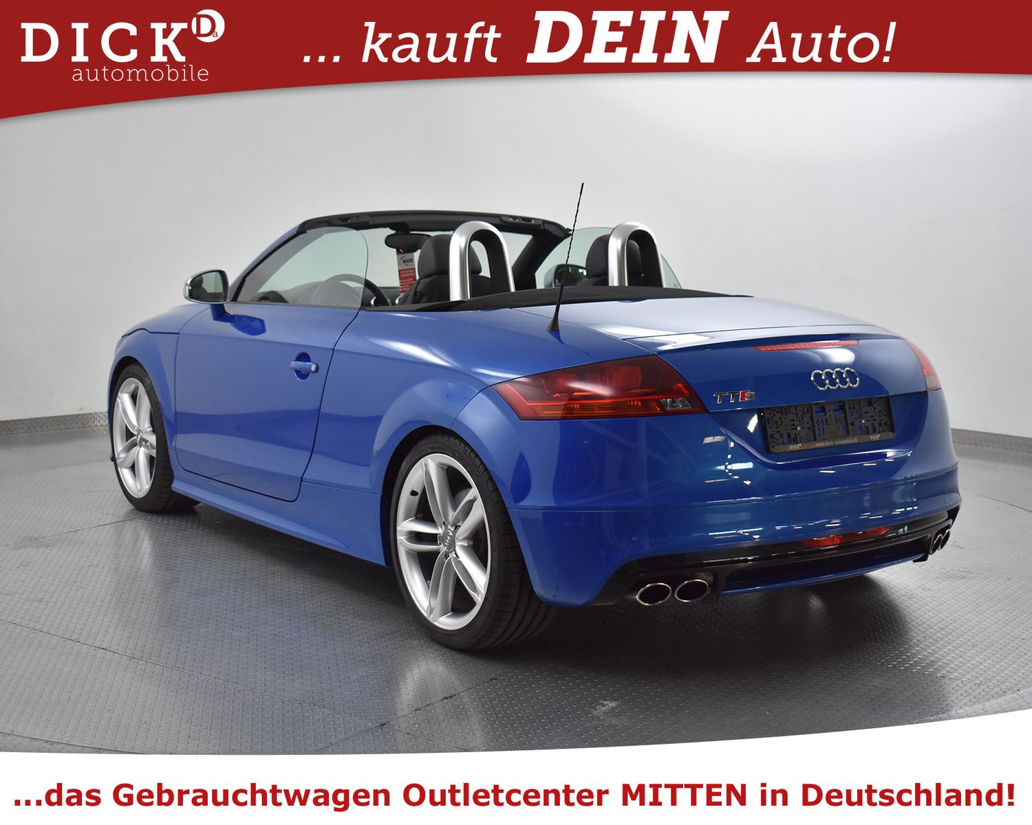 AUDI TTS 2.0 Roads Quatt LEDERERWEIT+BOSE+NAV+XEN+19" - Image 22
