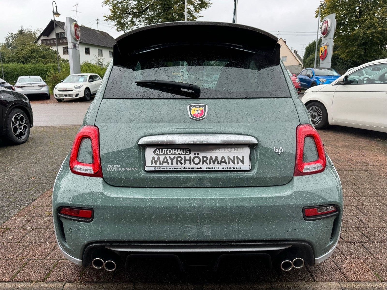 Fahrzeugabbildung Abarth 595 695 70° Anniversario 1,4 T-Jet 180PS MY20