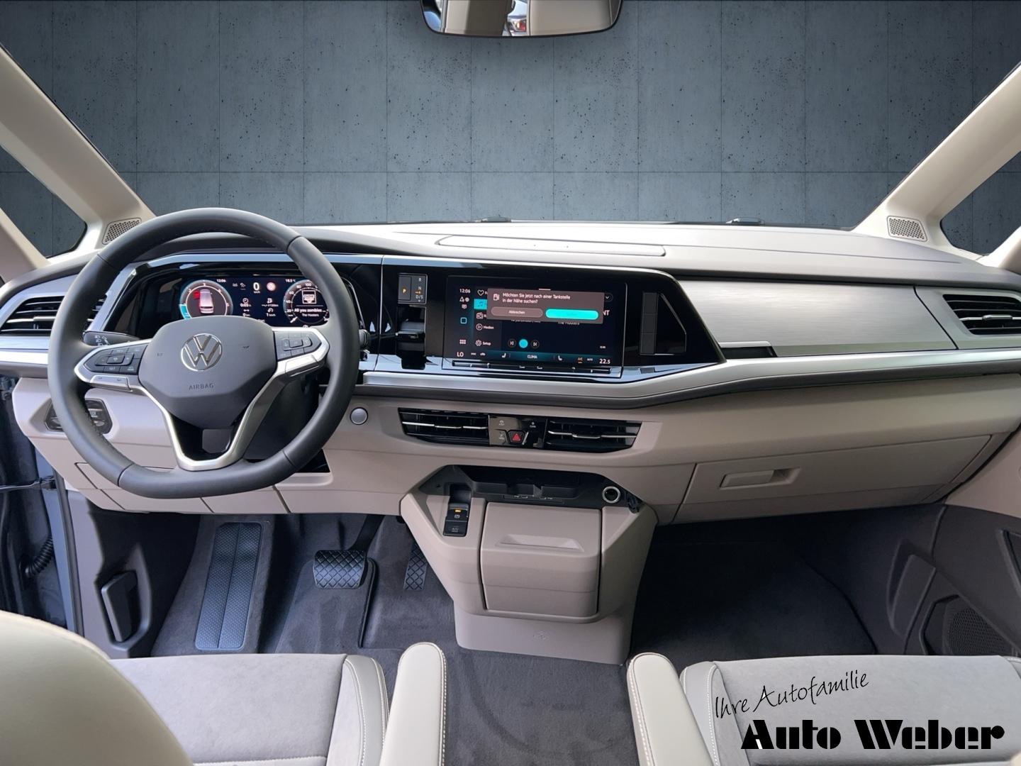 Volkswagen T7 Multivan Edition 2.0TDI DSG AHK-klappbar Navi