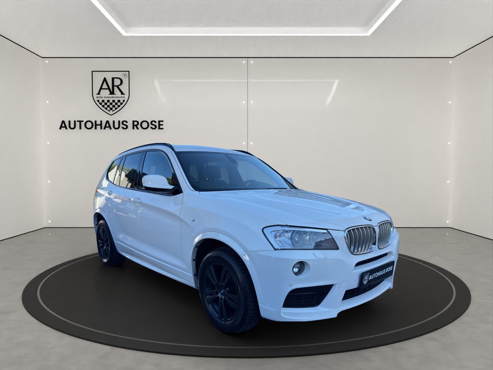 BMW X3 xDrive30d 258 ch – M Sport – Automatique – GPS – Caméra – Xénon